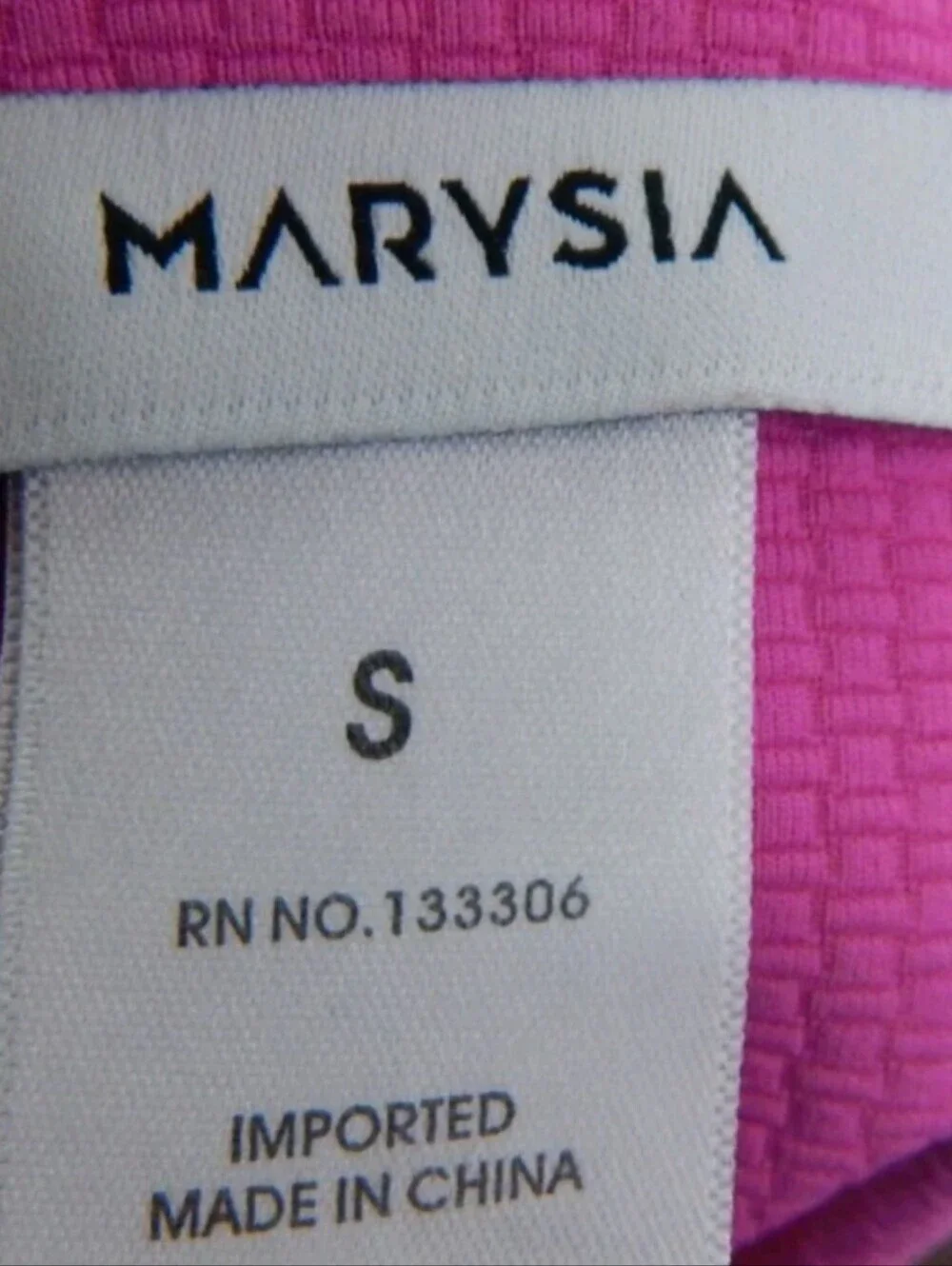 Marysia La Roche Maillot Scalloped One Piece Swimsuit